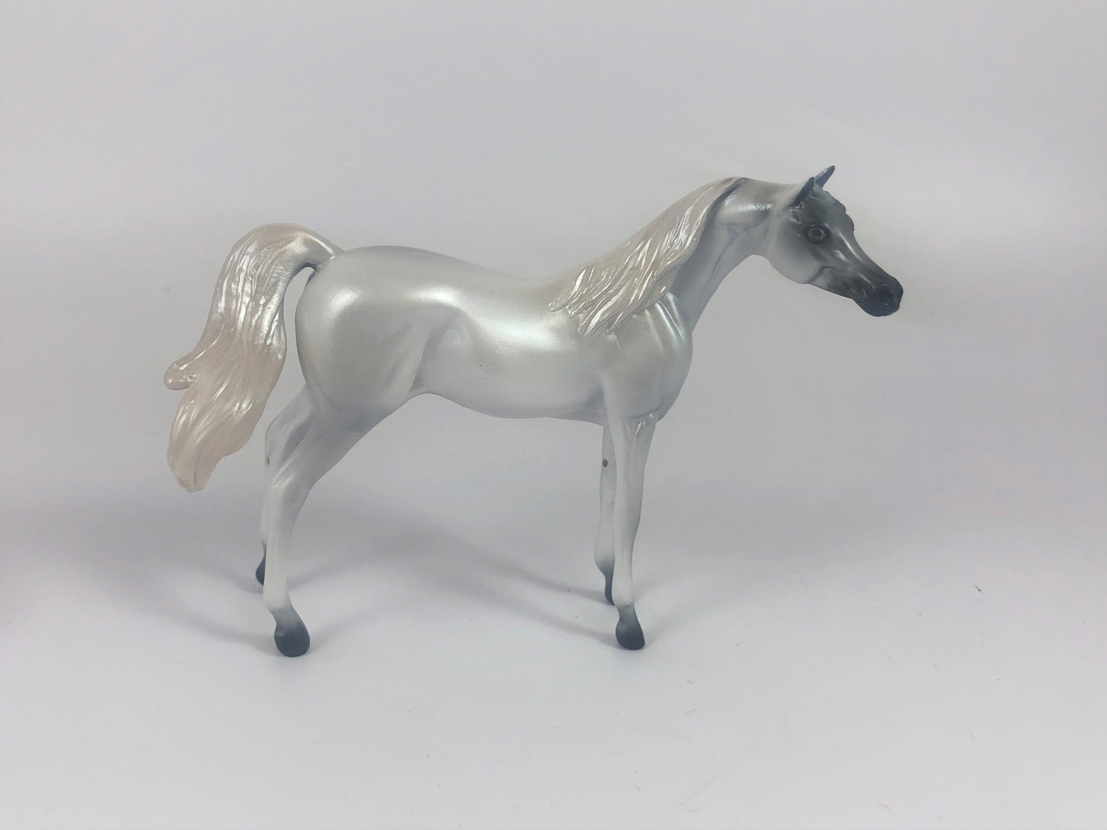 YOCHI - OOAK WHITE CM ARABIAN CHIP BY MISSY FOX LHS19