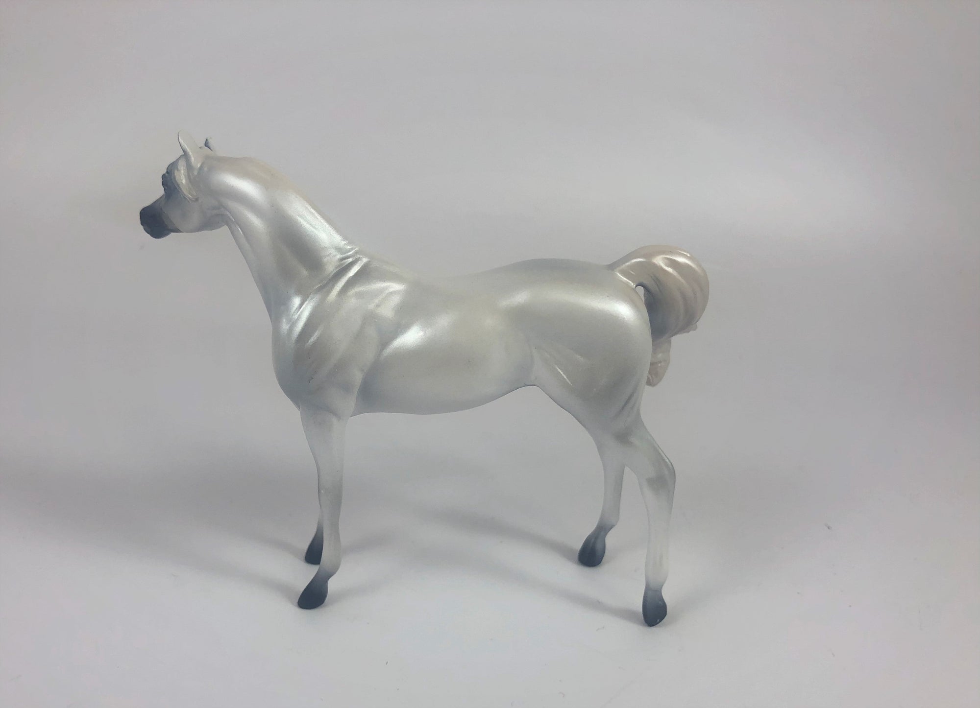 YOCHI - OOAK WHITE CM ARABIAN CHIP BY MISSY FOX LHS19