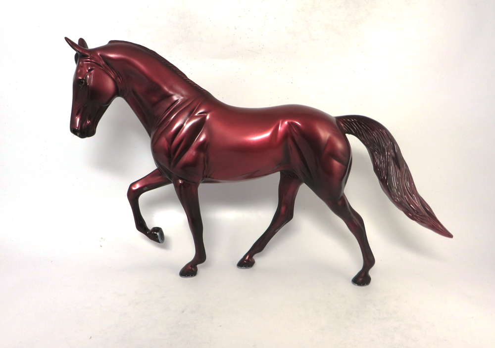 DARRELL- OOAK YULTIDE RED TWH BY AMANDA  EA19