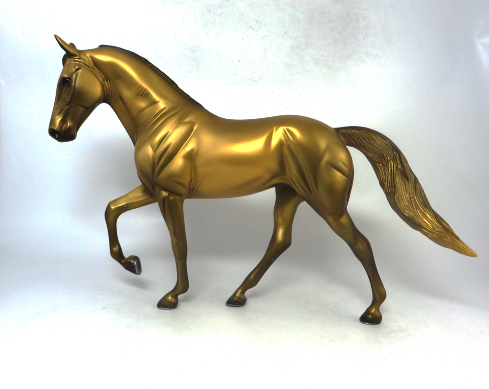 GOLDIE - OOAK YULTIDE GOLDTWH BY AMANDA  EA19