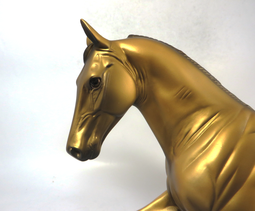 GOLDIE - OOAK YULTIDE GOLDTWH BY AMANDA  EA19