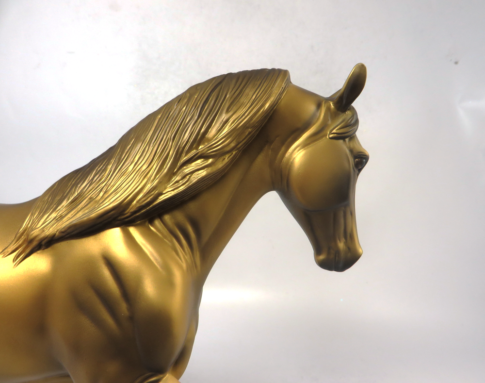 GOLDIE - OOAK YULTIDE GOLDTWH BY AMANDA  EA19