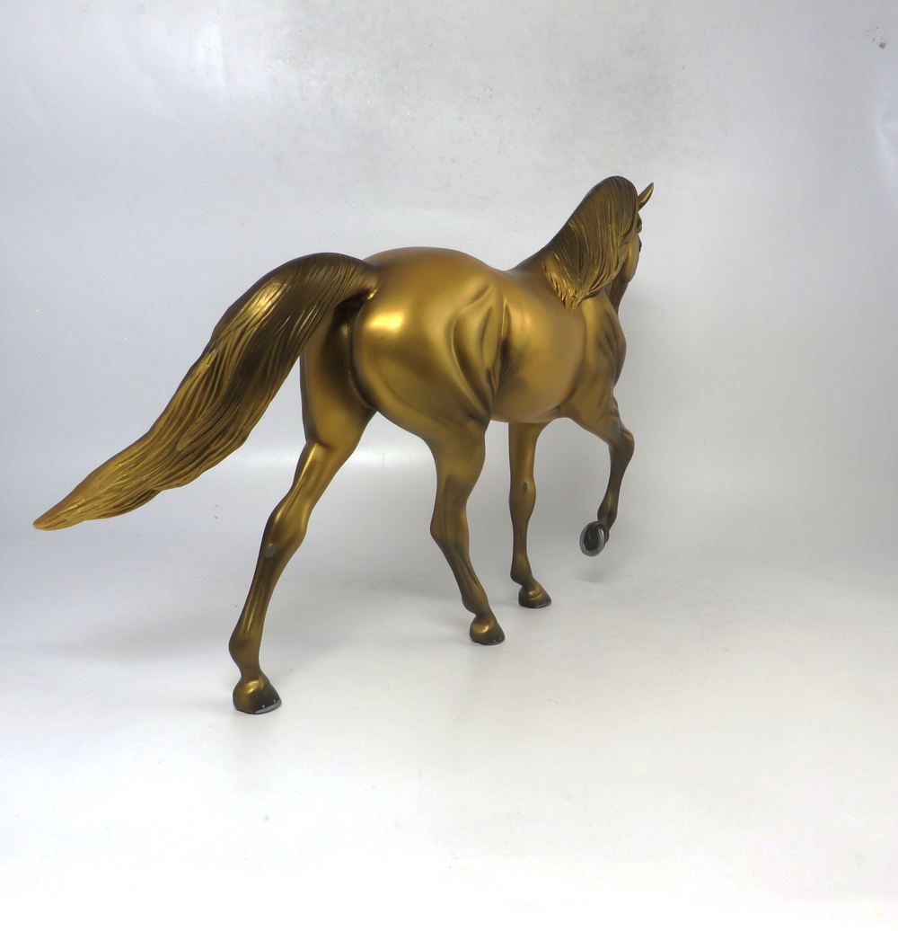 GOLDIE - OOAK YULTIDE GOLDTWH BY AMANDA  EA19