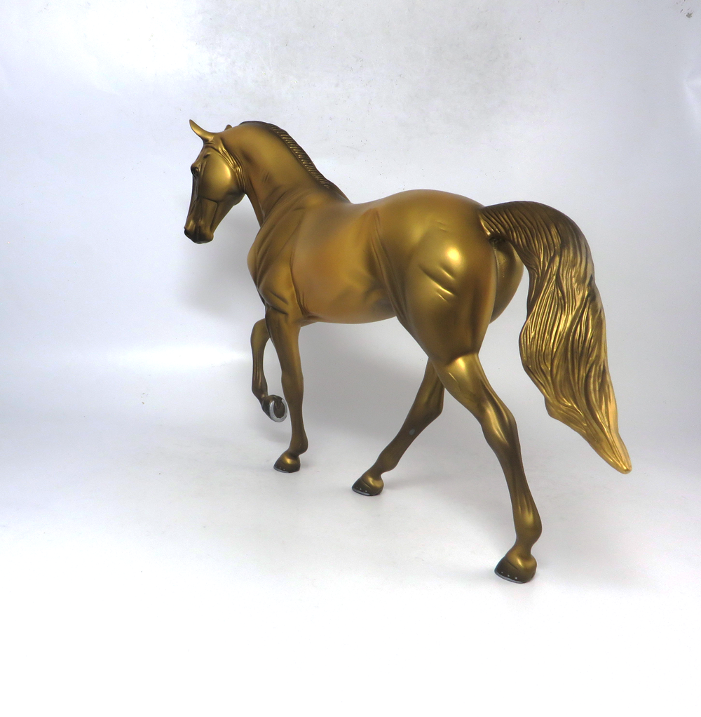 GOLDIE - OOAK YULTIDE GOLDTWH BY AMANDA  EA19