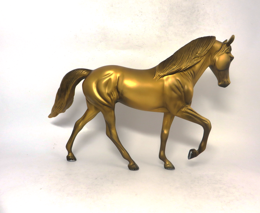 GOLDIE - OOAK YULTIDE GOLDTWH BY AMANDA  EA19