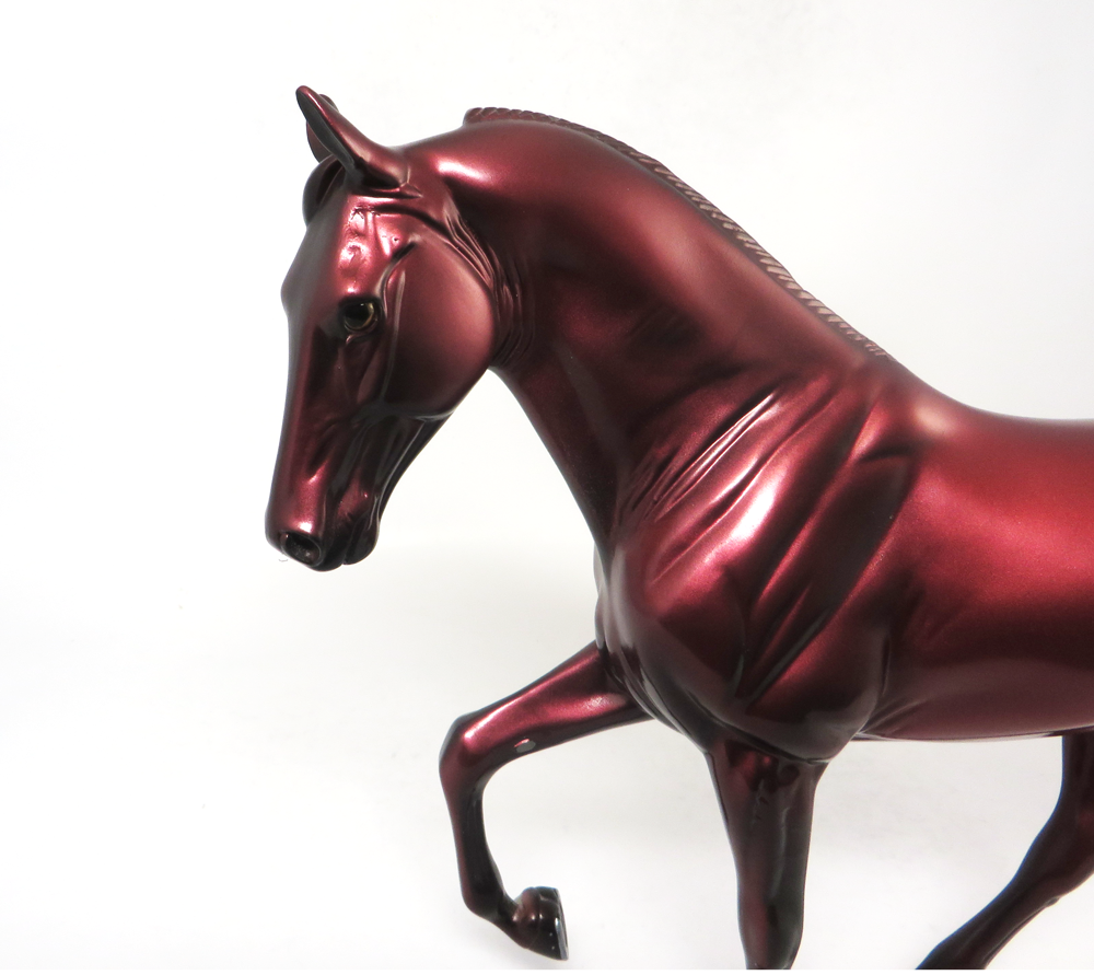 DARRELL- OOAK YULTIDE RED TWH BY AMANDA  EA19