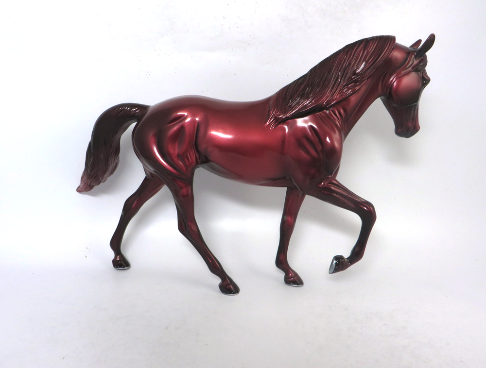 DARRELL- OOAK YULTIDE RED TWH BY AMANDA  EA19