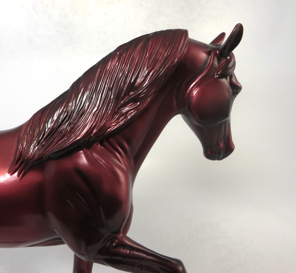 DARRELL- OOAK YULTIDE RED TWH BY AMANDA  EA19