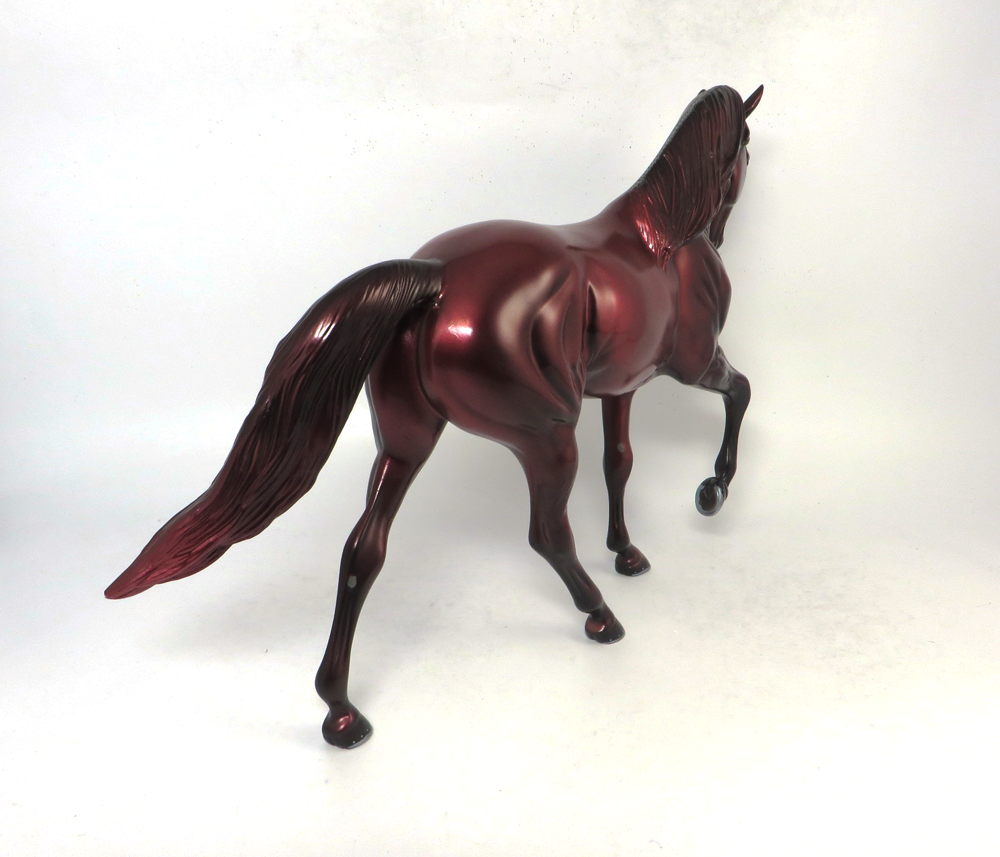 DARRELL- OOAK YULTIDE RED TWH BY AMANDA  EA19