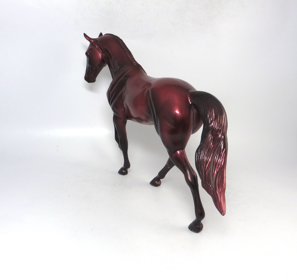 DARRELL- OOAK YULTIDE RED TWH BY AMANDA  EA19