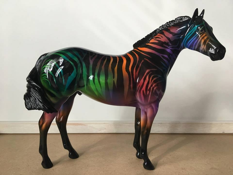 RAINBOW ROAD-LE44 PRE-ORDER RAINBOW ZEBRA ISH PYO 2018 WINNER!