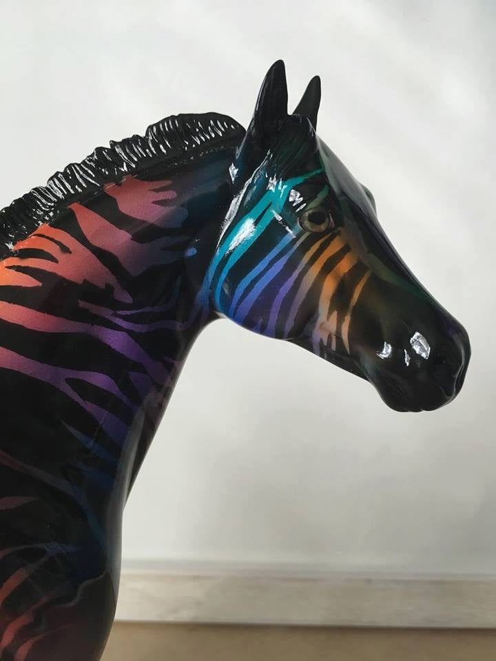 RAINBOW ROAD-LE44 PRE-ORDER RAINBOW ZEBRA ISH PYO 2018 WINNER!