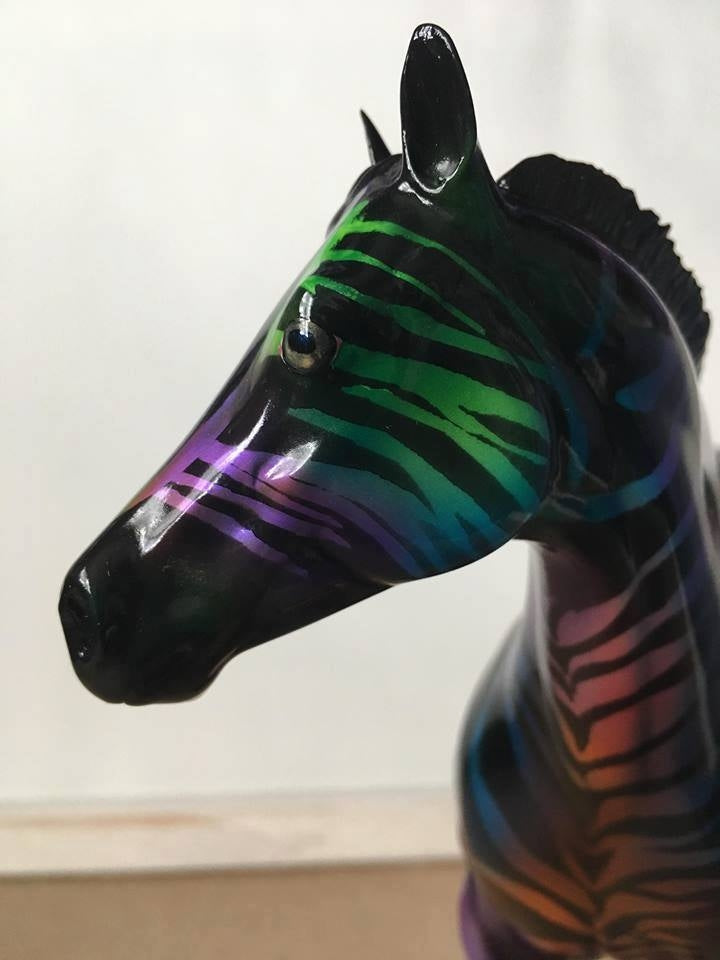 RAINBOW ROAD-LE44 PRE-ORDER RAINBOW ZEBRA ISH PYO 2018 WINNER!