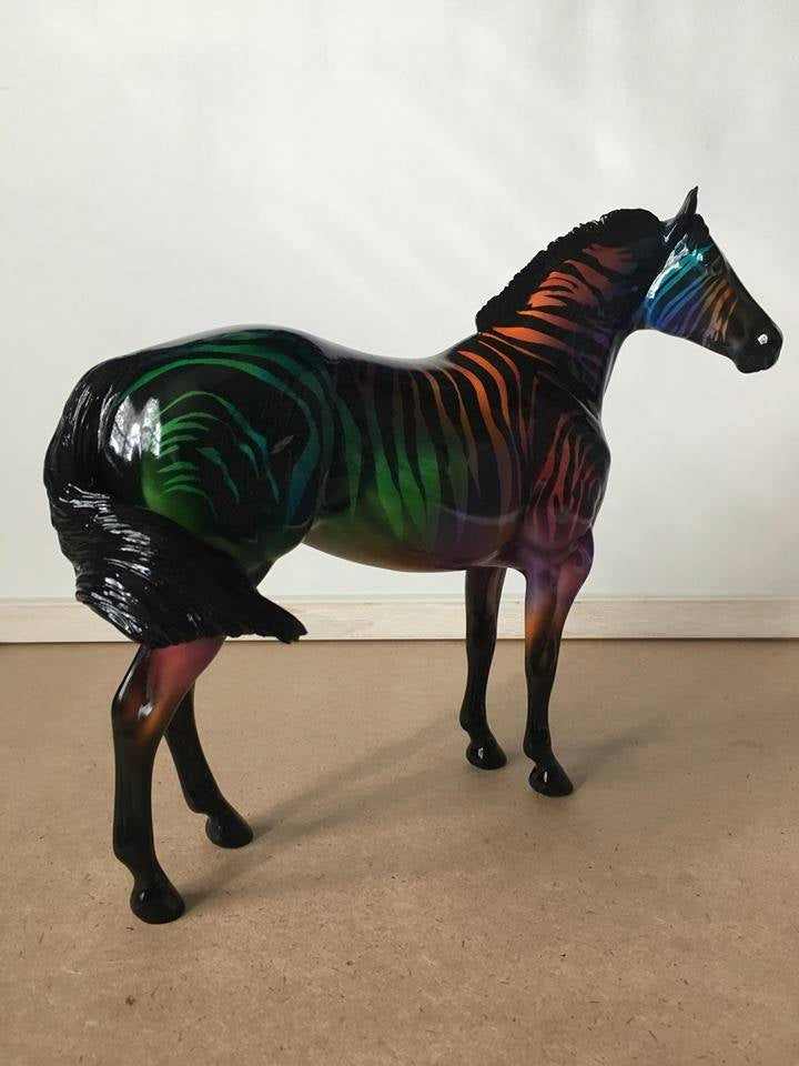 RAINBOW ROAD-LE44 PRE-ORDER RAINBOW ZEBRA ISH PYO 2018 WINNER!