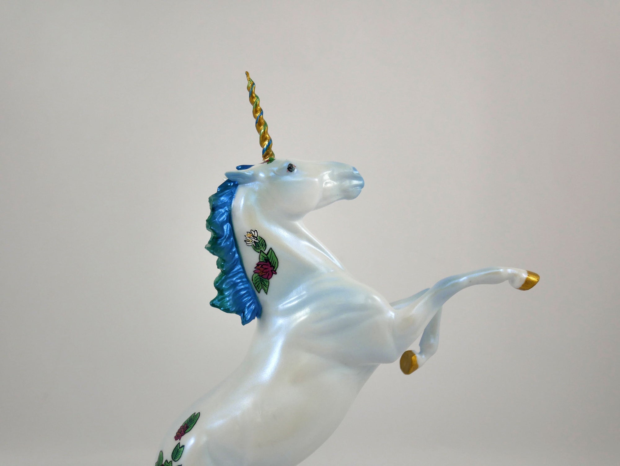 Zen-OOAK Rearing Pebbles Decorator Painted By Jas 12/30/20