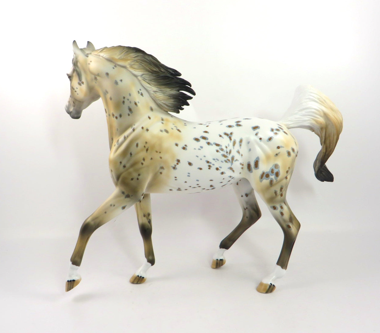 ZENA-OOAK BUCKSKIN ARABIAN MARE BY DAWN QUICK 1-3-20