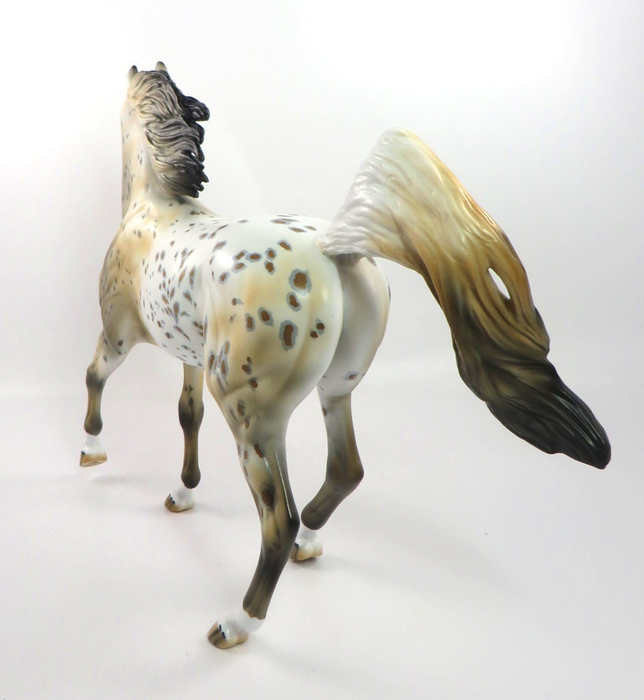 ZENA-OOAK BUCKSKIN ARABIAN MARE BY DAWN QUICK 1-3-20