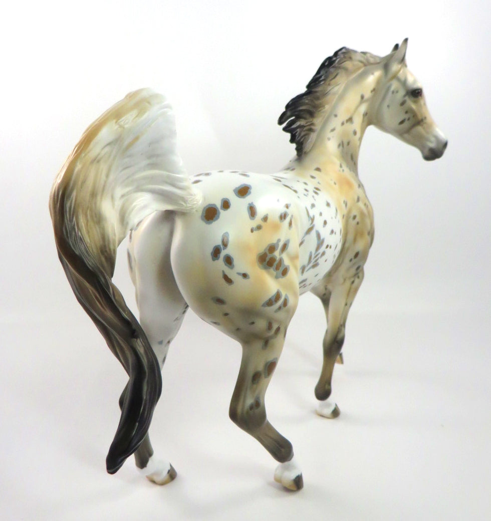 ZENA-OOAK BUCKSKIN ARABIAN MARE BY DAWN QUICK 1-3-20
