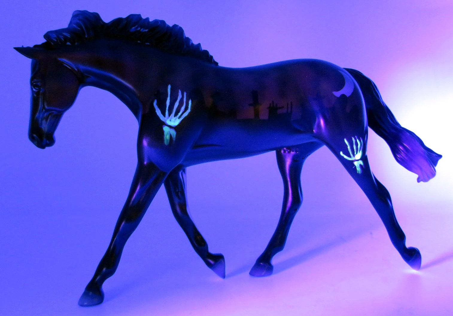 Zombiefied - OOAK Halloween Deco by Ellen Robbins - MM 2021