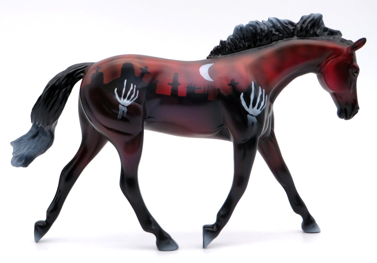 Zombiefied - OOAK Halloween Deco by Ellen Robbins - MM 2021