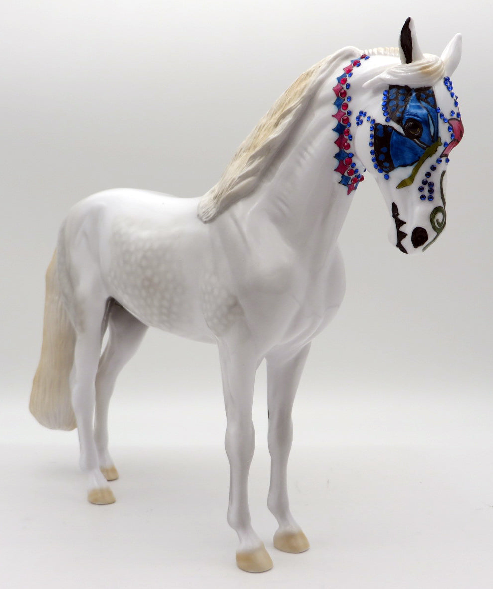 Zorak- OOAK Sugar Skull Decorator Andy by Dawn - MM 2021