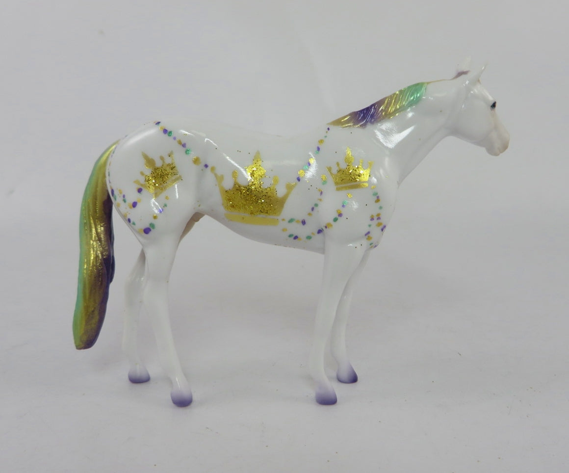 ZULA-OOAK PONY CHIP DECO MODEL HORSE 2/25/20
