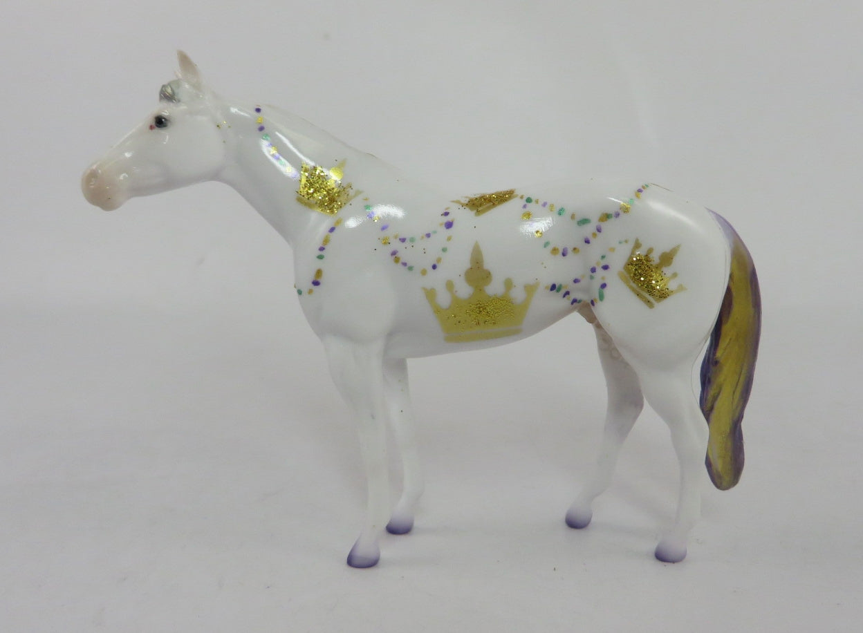 ZULA-OOAK PONY CHIP DECO MODEL HORSE 2/25/20