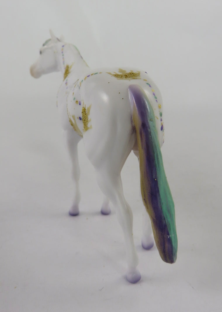 ZULA-OOAK PONY CHIP DECO MODEL HORSE 2/25/20