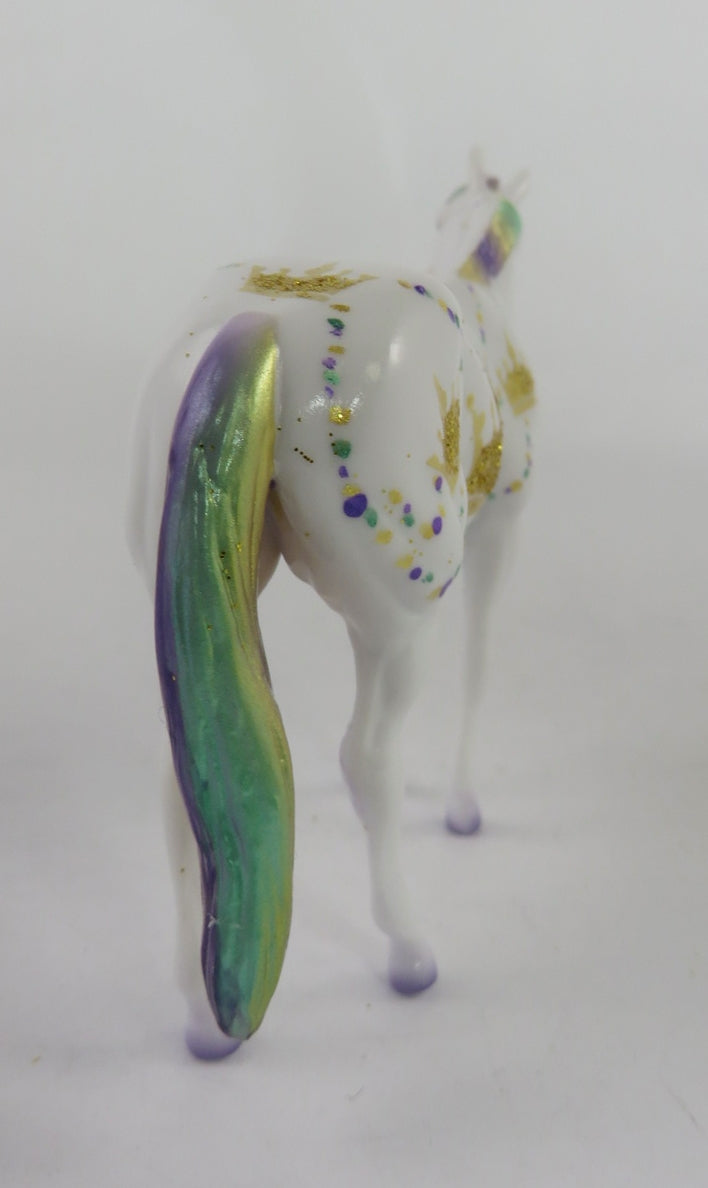 ZULA-OOAK PONY CHIP DECO MODEL HORSE 2/25/20