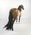ZUPER-OOAK BAY RABICANO ISH MODEL HORSE BY SHERYL LEISURE 2/20/20
